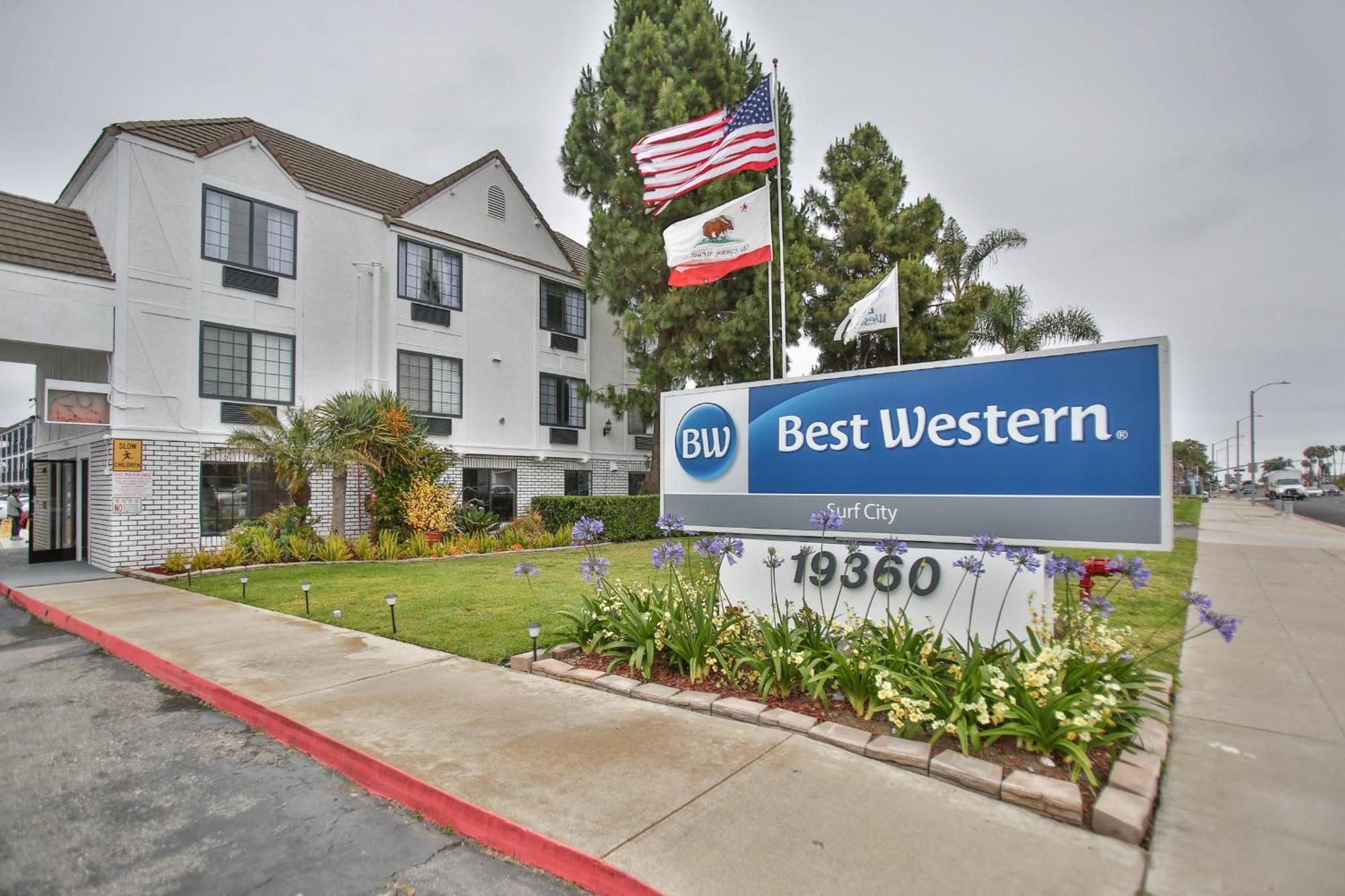 Western Surf Hotel Huntington Beach